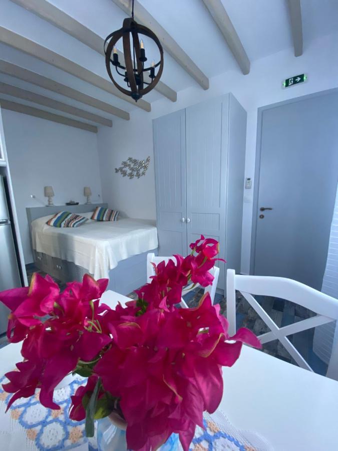 Petridi Maria Suites & Apartments Skála Extérieur photo