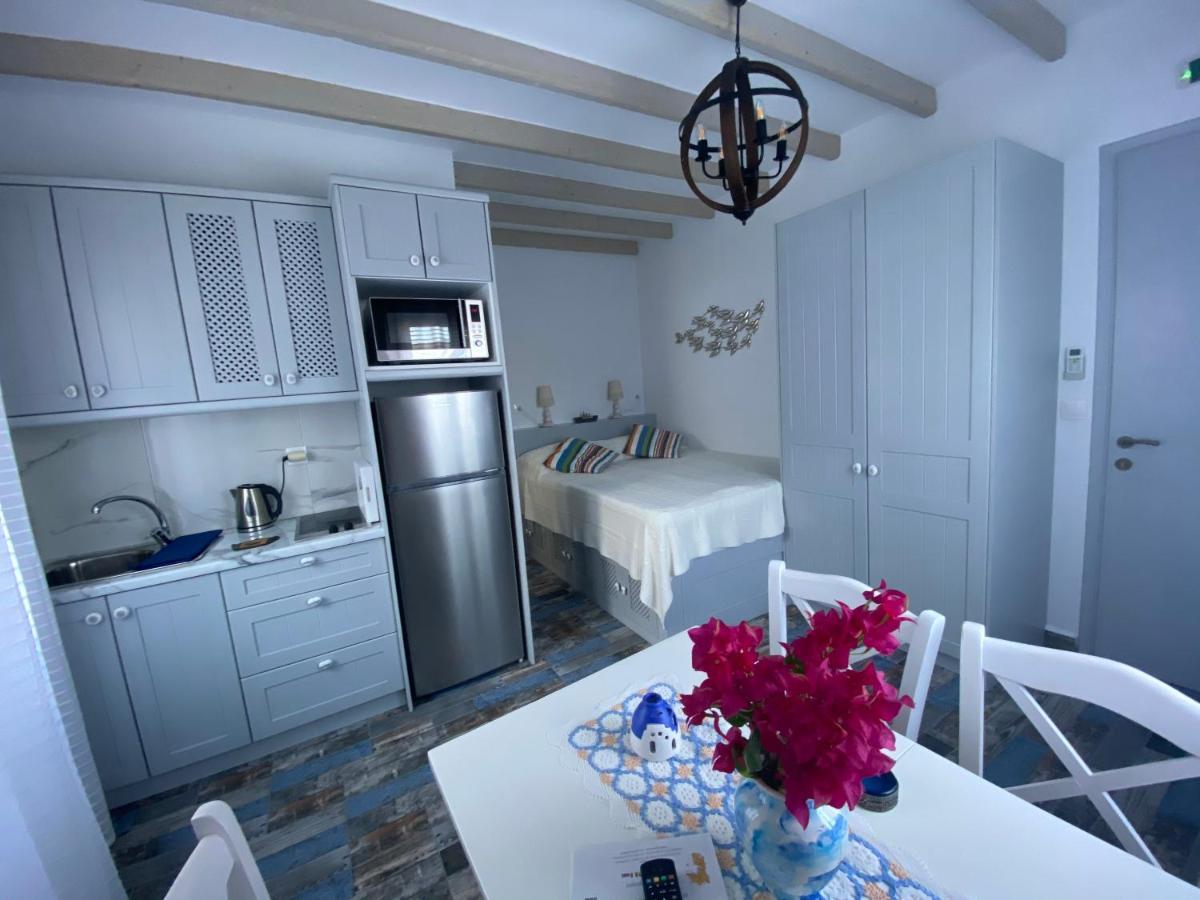 Petridi Maria Suites & Apartments Skála Extérieur photo